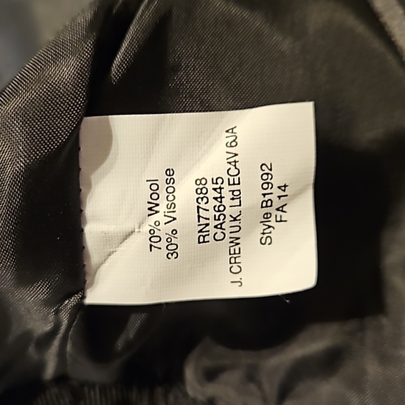 J Crew Black and White Skirt - Picture 4 of 5